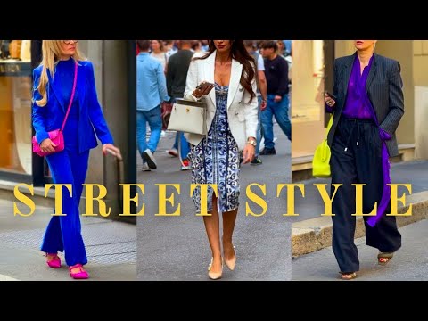 Spring 2025 Milan Street Style — Elegant, Luxurious & Fashionable Outfits Worn by Real Fashionistas
