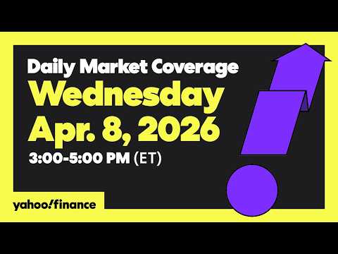 LIVE: Stocks soar, oil craters amid fragile Iran truce — Apr. 8, 2026 3-5 PM