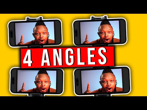 Use 4 PHONES As Wireless CAMERAS In OBS For Live Streaming | IRIUN WEBCAM App.