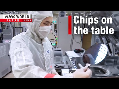 Taiwan semiconductor industry looking to foster Japanese talentーNHK WORLD-JAPAN NEWS