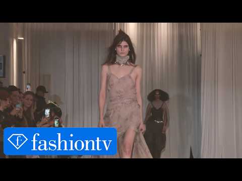 Eco-Gothic Sanctuary by Collina Strada for F/W 26-27, New York Fashion Week | FashionTV | FTV