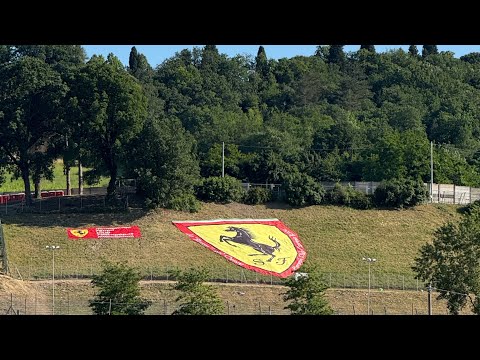 İmola GP 2025 yarış sonrası pist yürüyüşü ve sohbet