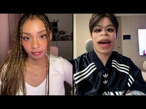 Pt1✨queenie Trolling Korean oppas (16 December 2025)