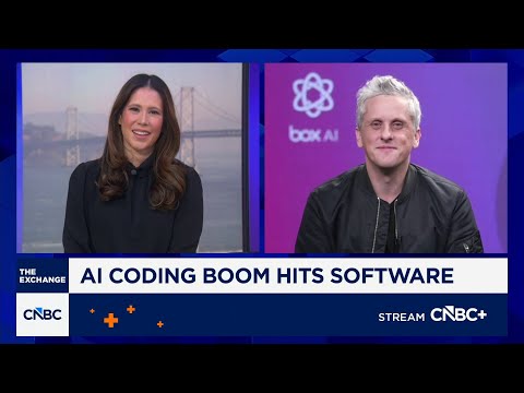 The AI coding boom hits software