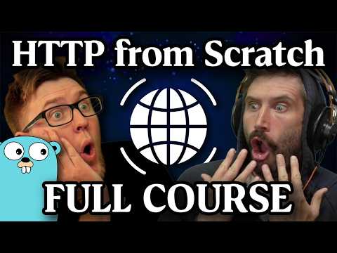 From TCP to HTTP | Full Course by @ThePrimeagen