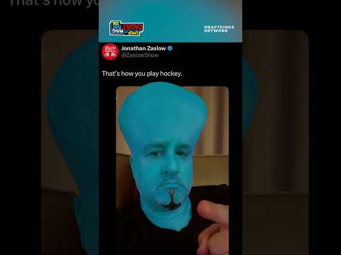 That's how you play hockey