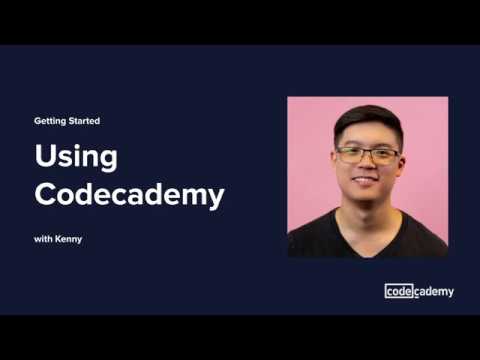 How to Use Codecademy