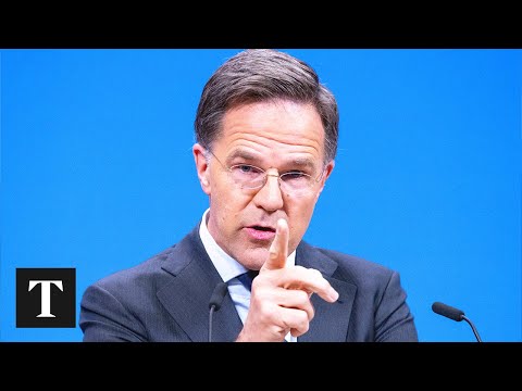 LIVE: NATO Chief Gives Statement on Russian Threat in London