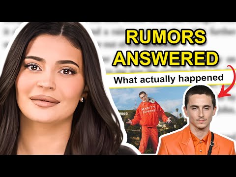 KYLIE & TIMOTHÉE: THE TRUTH ABOUT THEIR 'BREAKUP'