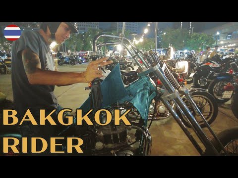 🇰🇷🇹🇭What are the benefits of riding a motorbike in Thailand? (feat. Must-visit night markets in B...
