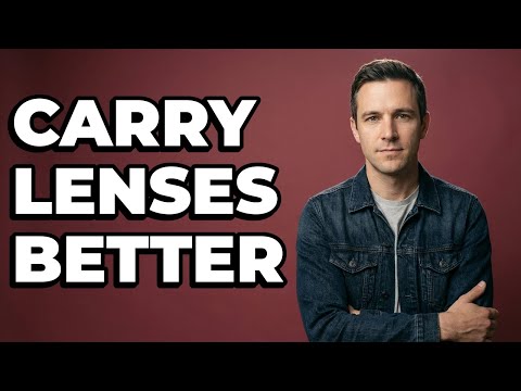 What Is The Best Way To Carry Lenses?