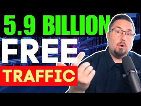 5.9 Billion Visitors! ChatGPT Website Traffic For FREE