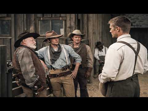 «Пыль и свинец — расплата на Диком Западе» | Спагетти-вестерн (HD)