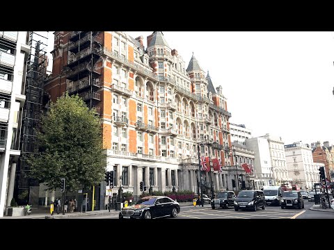 Breakfast at Mandarin Oriental, Knightsbridge (Luxury London!)