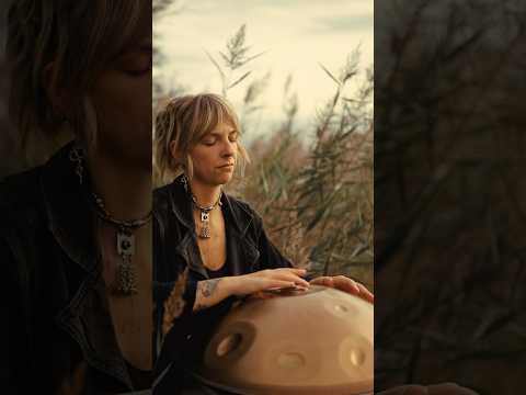 Drop into calm &amp; stillness 🤍 Relaxing Handpan Music | Changeofcolours #meditationmusic