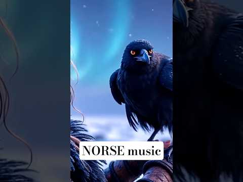 The Raven Watches as the Viking Meditates 🔥❄️ | Norse Music for Deep Focus