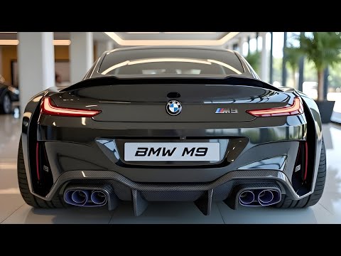 BMW’s New Beast Is Here! 2026 BMW M9 Review