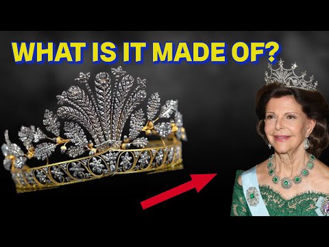 The incredible jewellery of the Swedish royal family