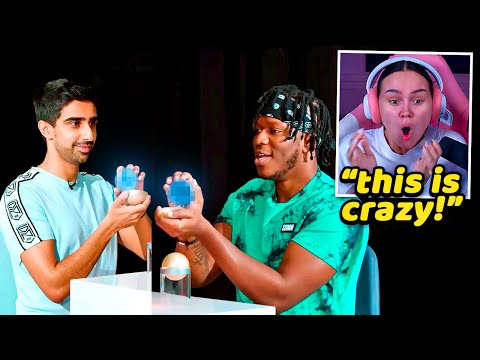 Talia Mar Reacts To SIDEMEN $100,000 SPLIT OR STEAL