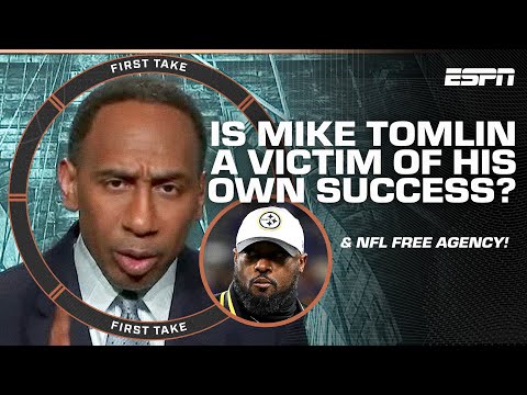 Free Agency WINNERS & LOSERS 🏈 Dallas stalling, Seattle rising + Mike Tomlin's future | First Take