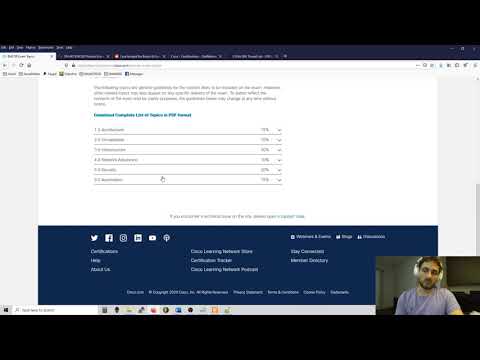 Everything I did to pass CCNP ENCOR first try (how long did it take?)