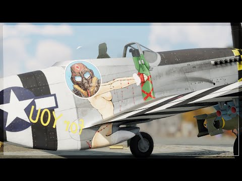 Surprisingly Effective P-51 Close Air Support