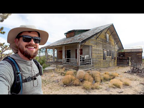 120 Year Old Time Capsule Hidden in the Mojave Desert