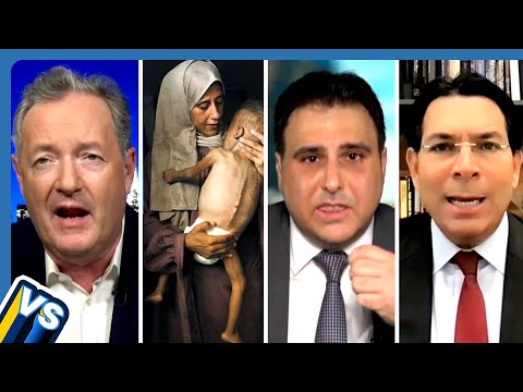 “The Boy is EMACIATED, Ambassador!” Israel Reacts As UK Backs Palestinian State - with Piers Morgan