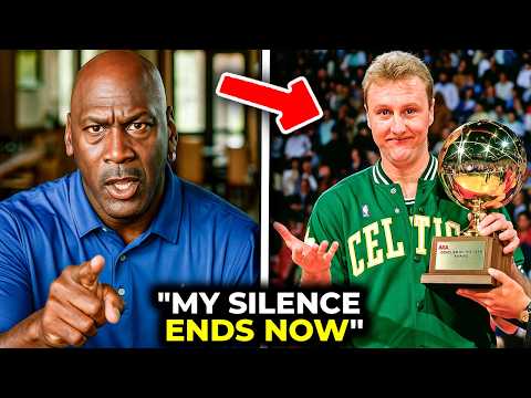 NEW FOOTAGE of Michael Jordan Explaining Why Bird Was UNSTOPPABLE