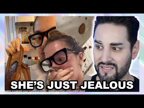 The $300 Louis Vuitton chocolate purse DRAMA