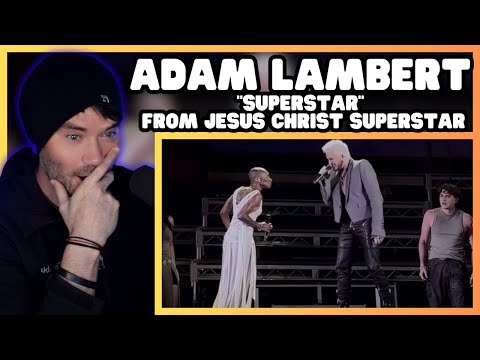 Metal Vocalist Reacts - Adam Lambert Performs "Superstar" from Jesus Christ Superstar