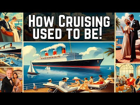 The Golden Age of Cruising:  How was it in the Good Old Days?
