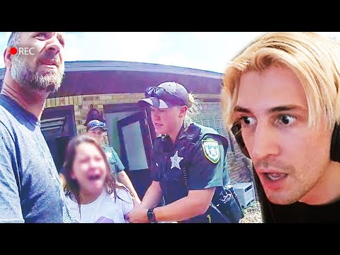 11-Year-Old's Prank Ends in Felony Charge | xQc Reacts