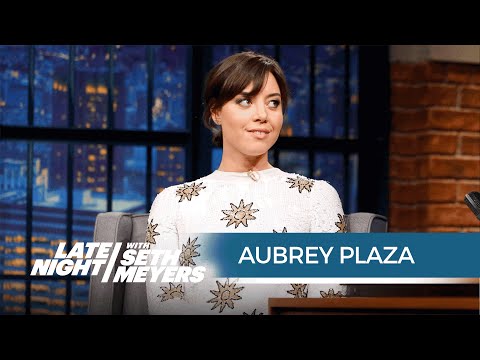 Aubrey Plaza Got Very Drunk and Sang Karaoke at the Mike and Dave Need Wedding Dates Wrap Party