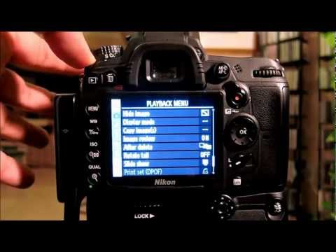 Nikon D7000 Tutorial: All Settings, Menus, Functions by Carlos Erban