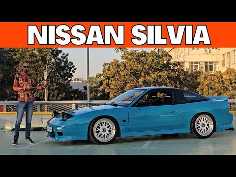 Nissan Silvia S13 cu motor de Saab 900 Aero
