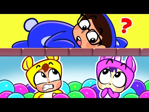 Secret room ✨🚪✨SUBSCRIBE for Funny Kids Songs And Nursery Rhymes♥️