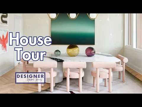 Instagram Famous Designer's Midcentury Home: Bold Art + Kids That Actually Works