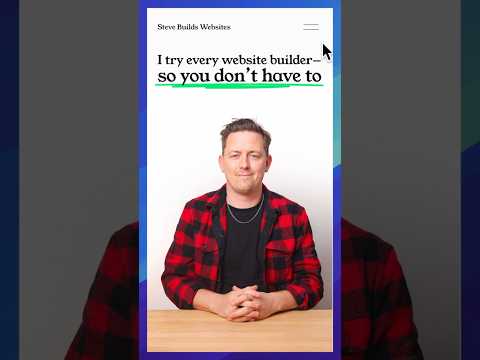 How to make a website in 60 secs