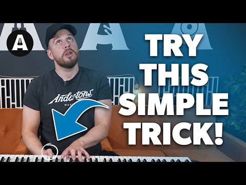 One Note Makes All the Difference! - Common Tones Piano Lesson