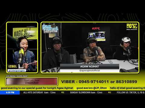HOMESTRETCH with DJ IZBEL ft. AGAW AGIMAT