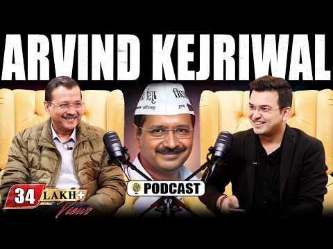 Unplugged ft. Arvind Kejriwal | Biggest Podcast Before Delhi Elections| AAP VS BJP| Rahul Gandhi|