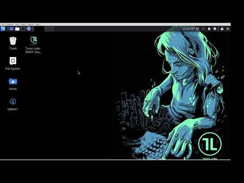 Trace Labs OSINT VM - A Brief Tour