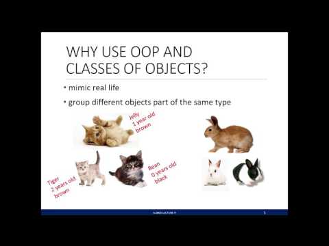 9. Python Classes and Inheritance