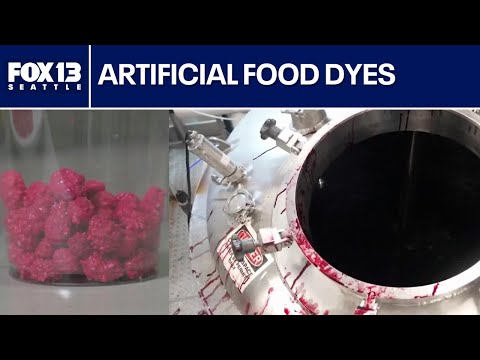 Businesses swapping out artificial food dyes | FOX 13 Seattle
