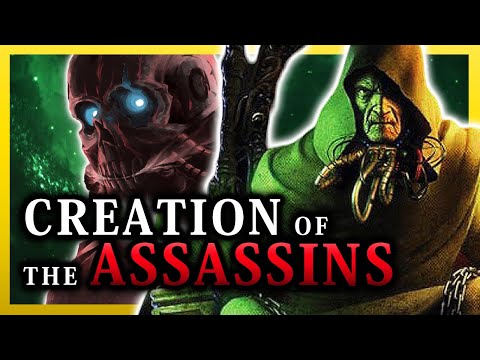 Grand Master Malcador: How the Sigillite Forged the Assassin Temples in Secret | Warhammer 40k Lore