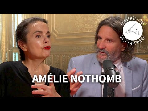 «Les femmes "Nothomb" sont forcément détraquées»: Amélie Nothomb répond à Frédéric Beigbeder
