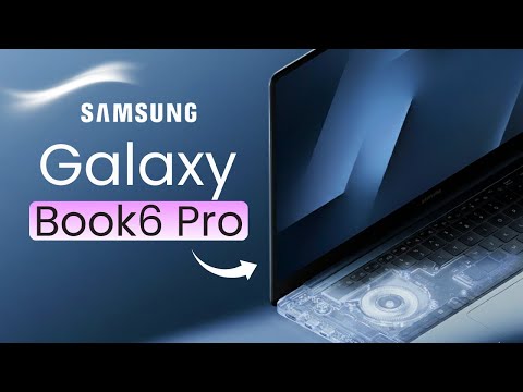 Samsung Galaxy Book6 Pro: Official First Look & Features!