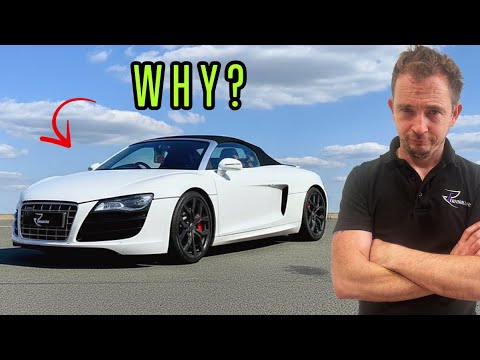 SHOCKING! You Won't Believe What They've Done To This R8!