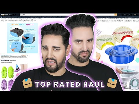 Testing Top Rated Home Gadgets From AMAZON! Bargains Or Trash?! 💜🖤 The Welsh Twins